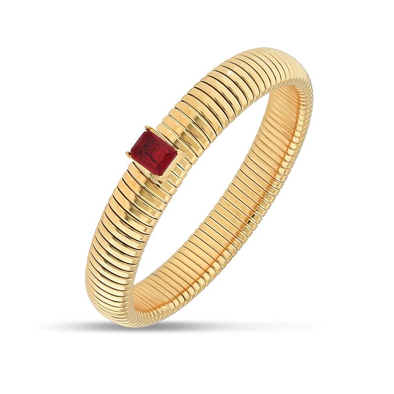 Opulence DiamondAura Bangle (red)